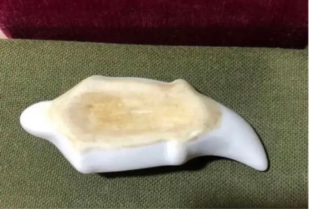 亀山焼 亀箸置き 白磁染付 幕末維新 司馬遼太郎 佐賀藩 鍋島藩