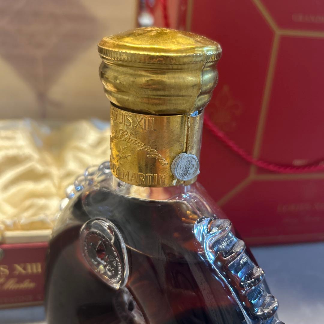 【未開封】 レミーマルタン ルイ13世 コニャック 金キャップ箱付き
