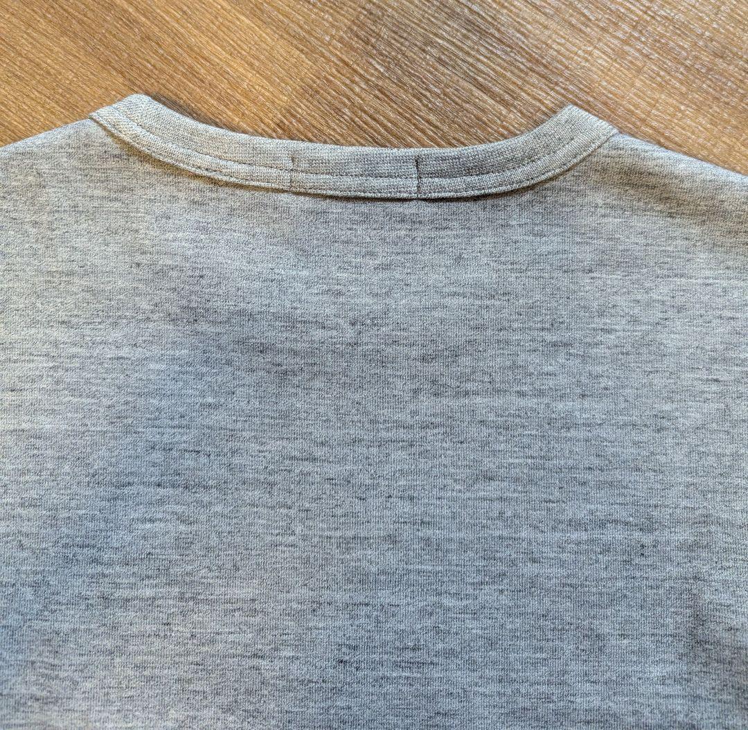 【美品】ラルフローレン　スウェット[レディース可]　グレー　xs