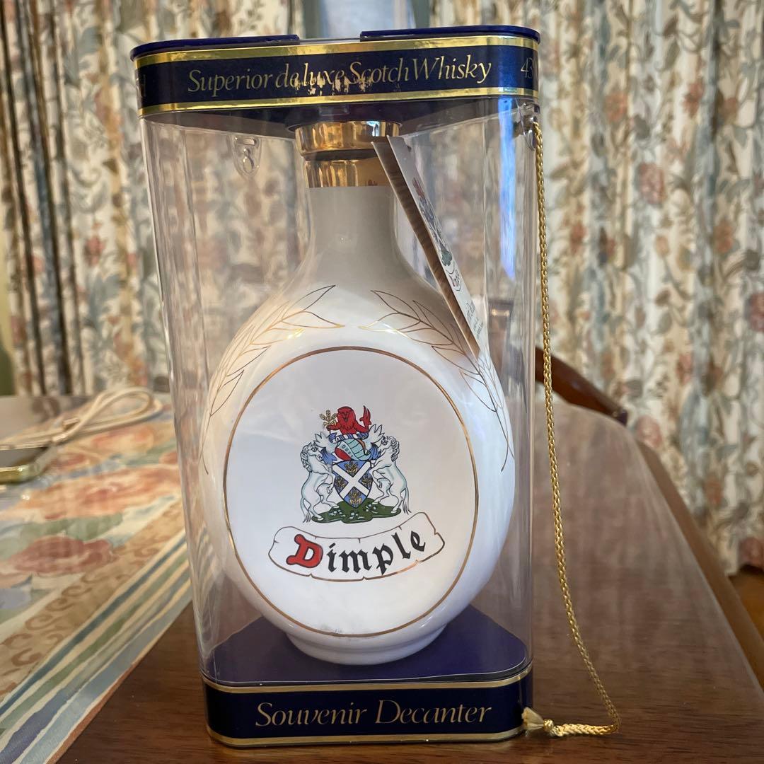 ディンプル TSUKUBA EXPO'85 陶器ボトル タイプウイスキー