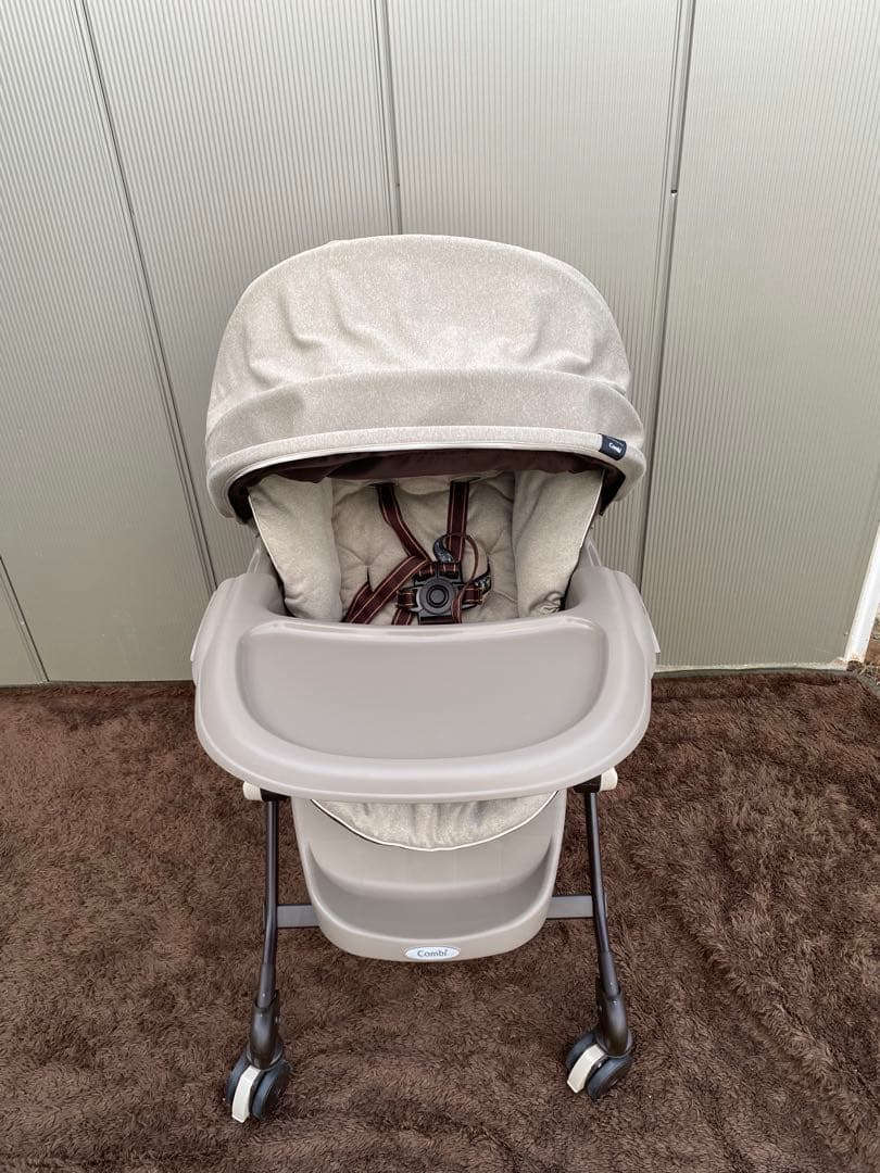 【美品】Combi コンビ ネムリラ BEDi Long スリープシェル EG