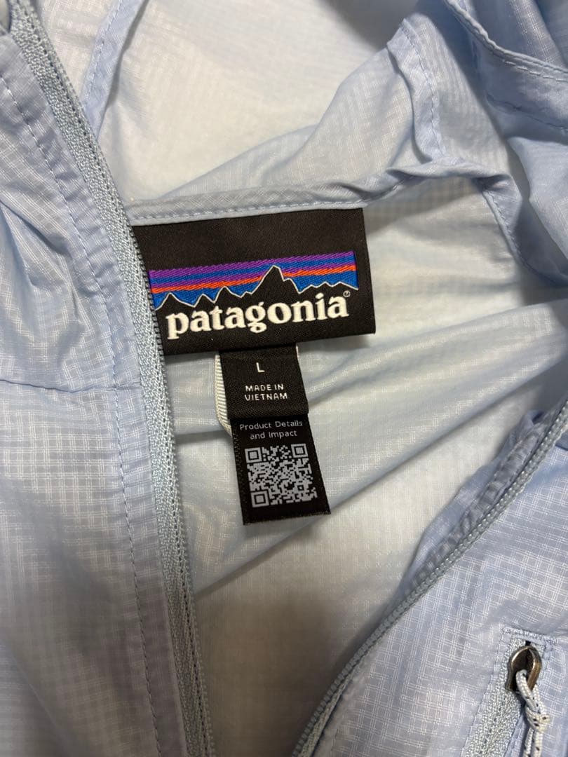 patagonia フーディニジャケット　Ｌ　希少色