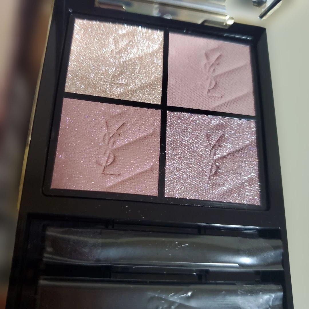 美品イヴサンローラン クチュールミニクラッチ 126 スパークリングラスト