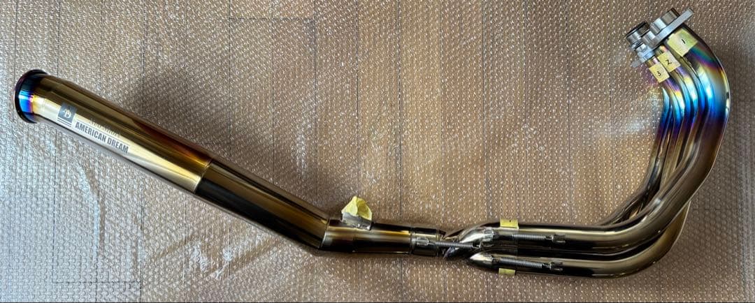 アメリカンドリーム NEOショートマフラー　Z900RS