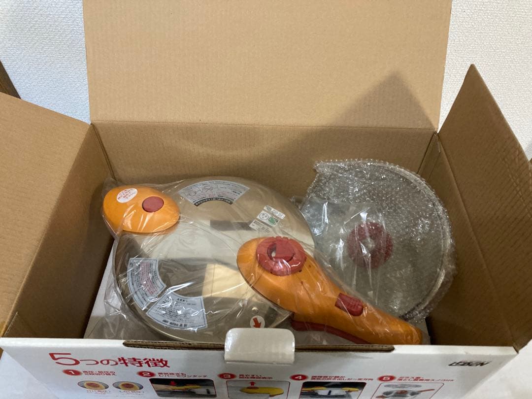 新品　マジッククッキング　松居一代プロデュース圧力鍋3.0L