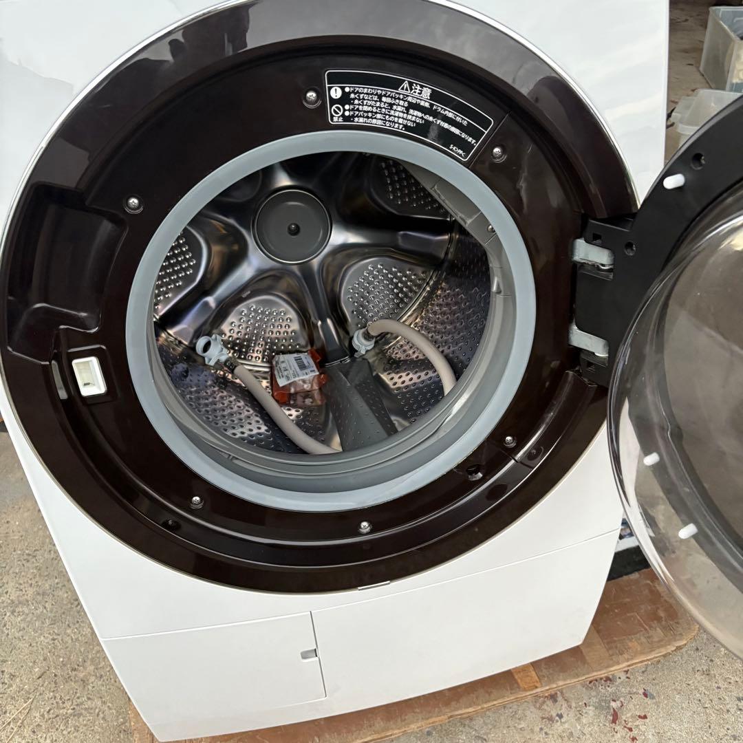 岸170 HITACHI ドラム式洗濯機 BD-SX110ER 11kg