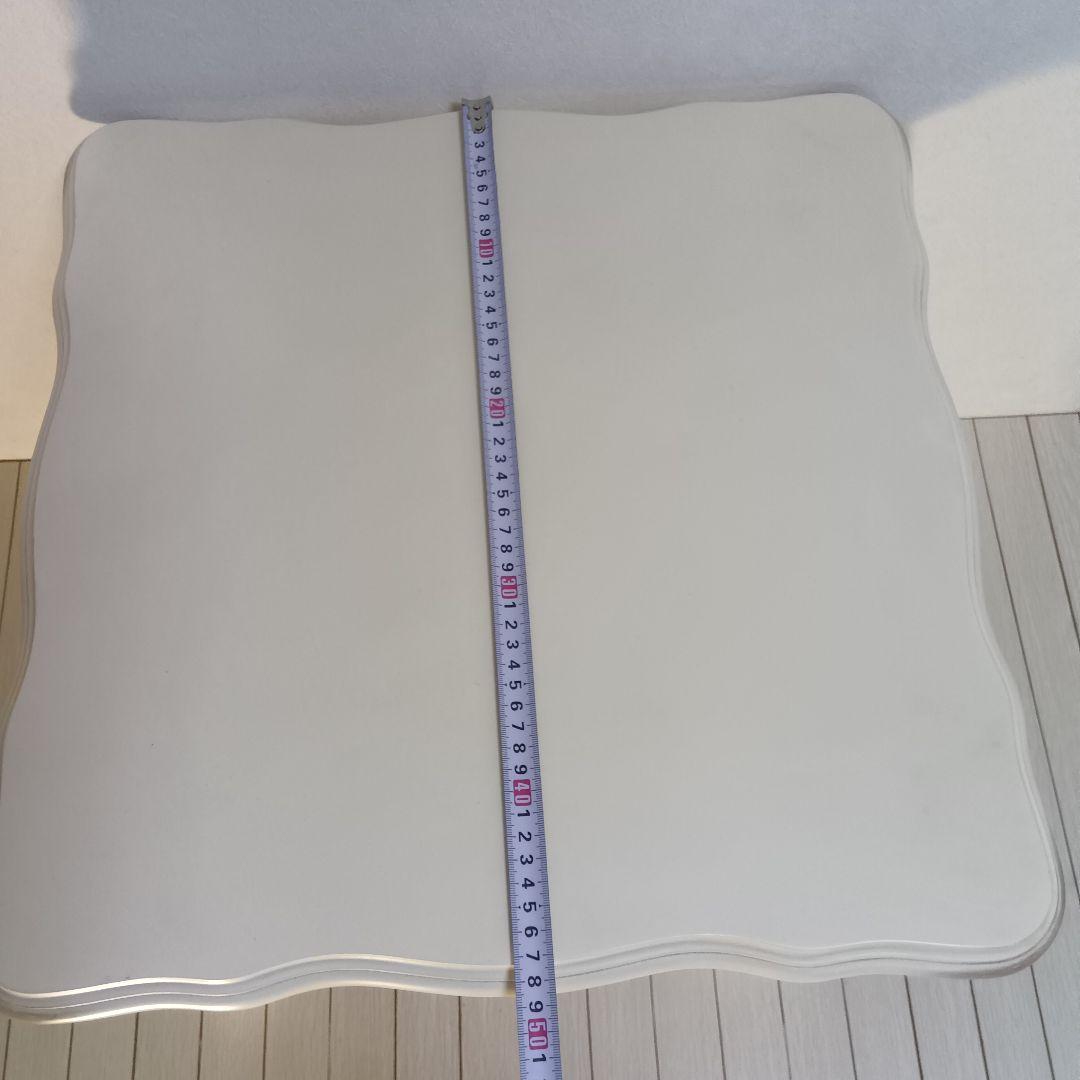 ロココ調　猫脚　White　テーブル　姫系