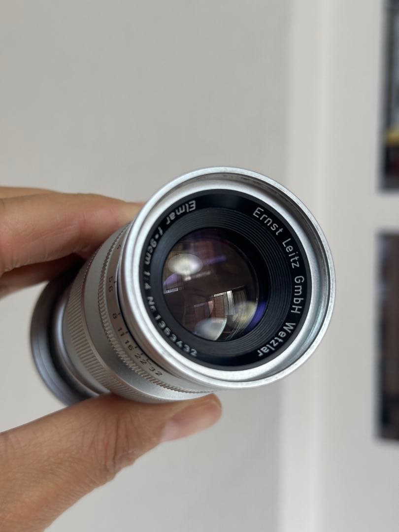 Leica Elmar 90mm F4Mマウントオールドレンズ