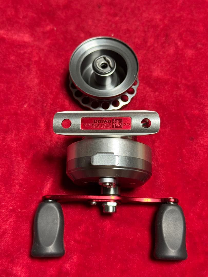 ダイワ バイキング パワーバージョン 極 50 ★ 替えスプール付き