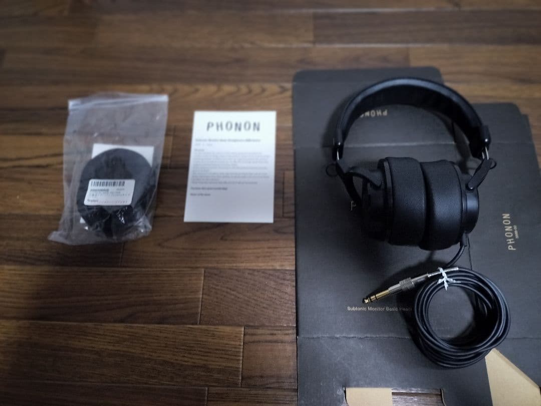 PHONON SMB-02 ヘッドホン パッド上位互換 交換済み