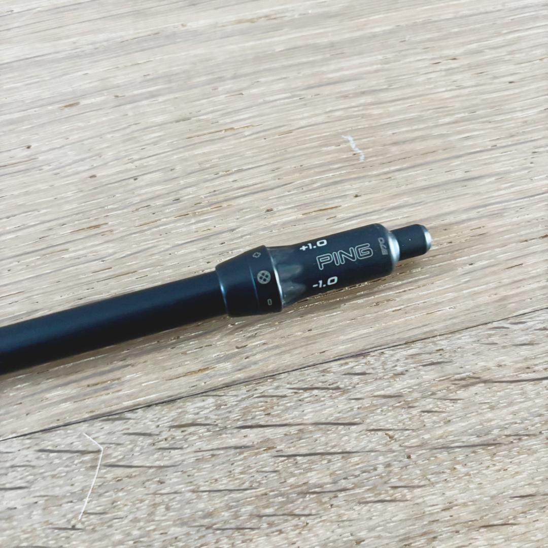 フジクラ SPEEDER TR HYBRID 85 S PING スリーブ 左