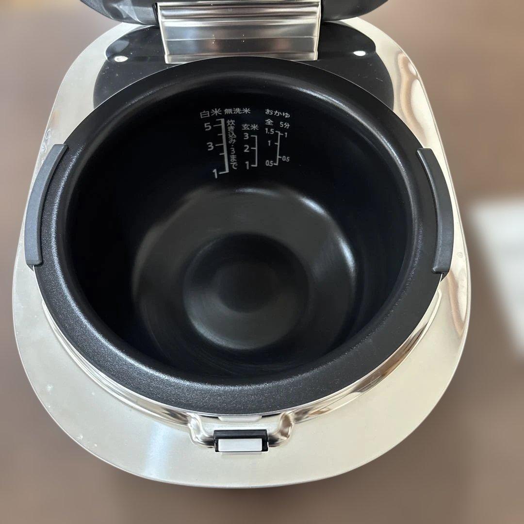 美品！シャープ 炊飯器 5.5合　KS-HF10B-B