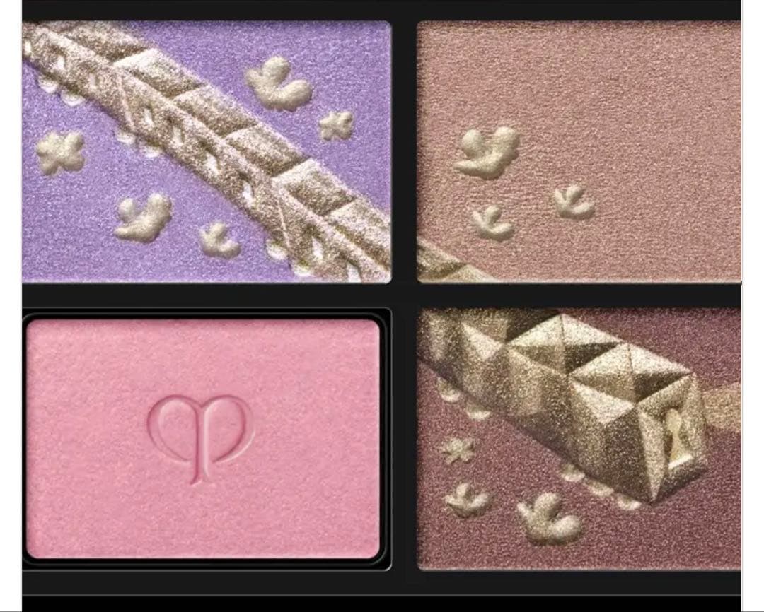 ショッパー付きアイシャドウ クレ・ド・ポー ボーテ ホリデーコレクション2025