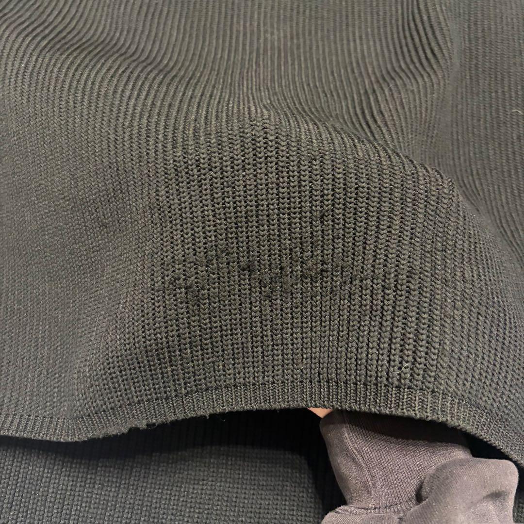 nanamica 5G Crew Neck Sweater ブラック