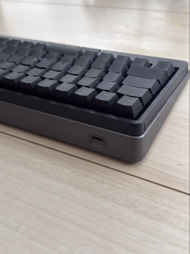 【豪華セット】HHKB Studio 日本語配列 墨｜無刻印＆純正刻印キー付