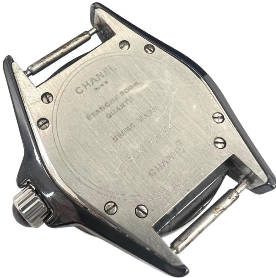 CHANEL シャネル　J12 稼働　本体のみ　欠けなし　ブラック　レディース