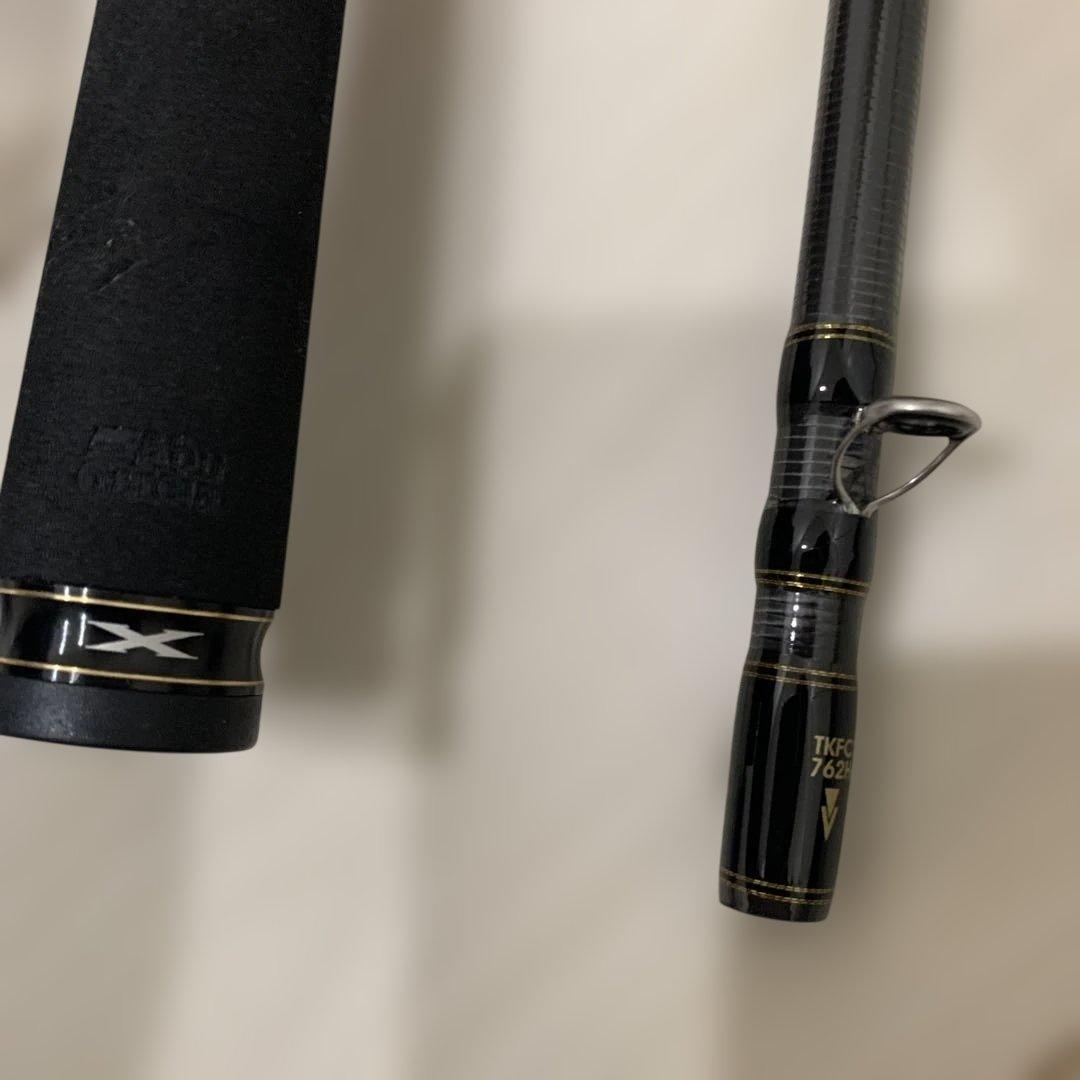 アブガルシア TAKOSSFIELD タコスフィールド TKFC-762H