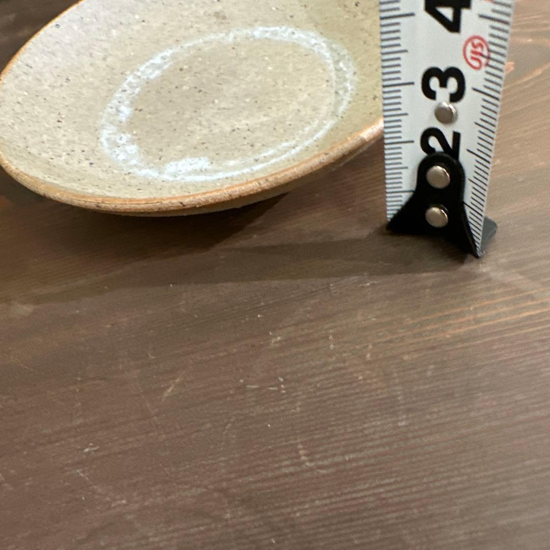 土瓶蒸し器　素焼き　4セットと受け皿1枚付き