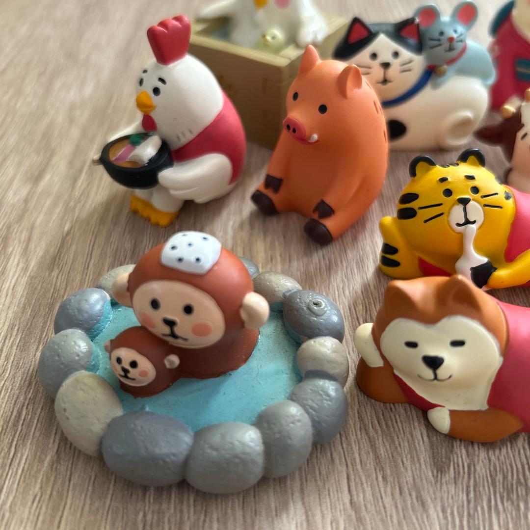 コンコンブル　干支まとめて9点