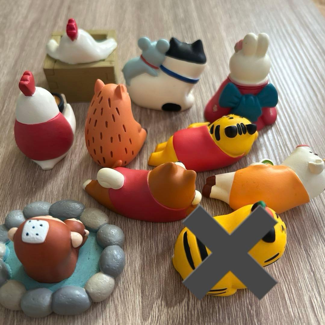 コンコンブル　干支まとめて9点