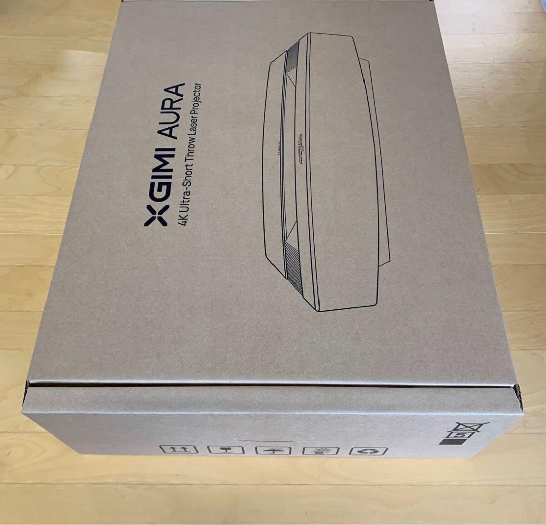 【新品】まあ@さん専用XGIMI AURA 4K超短焦点プロジェクター