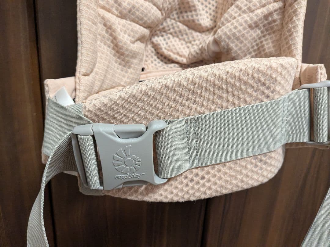 Ergobaby(エルゴベビー)抱っこ紐アダプトソフトフレックス ピンククォーツ