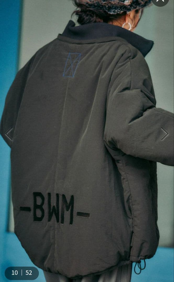 Niko and…be with M Misayoミリタリーアウターニコアンド