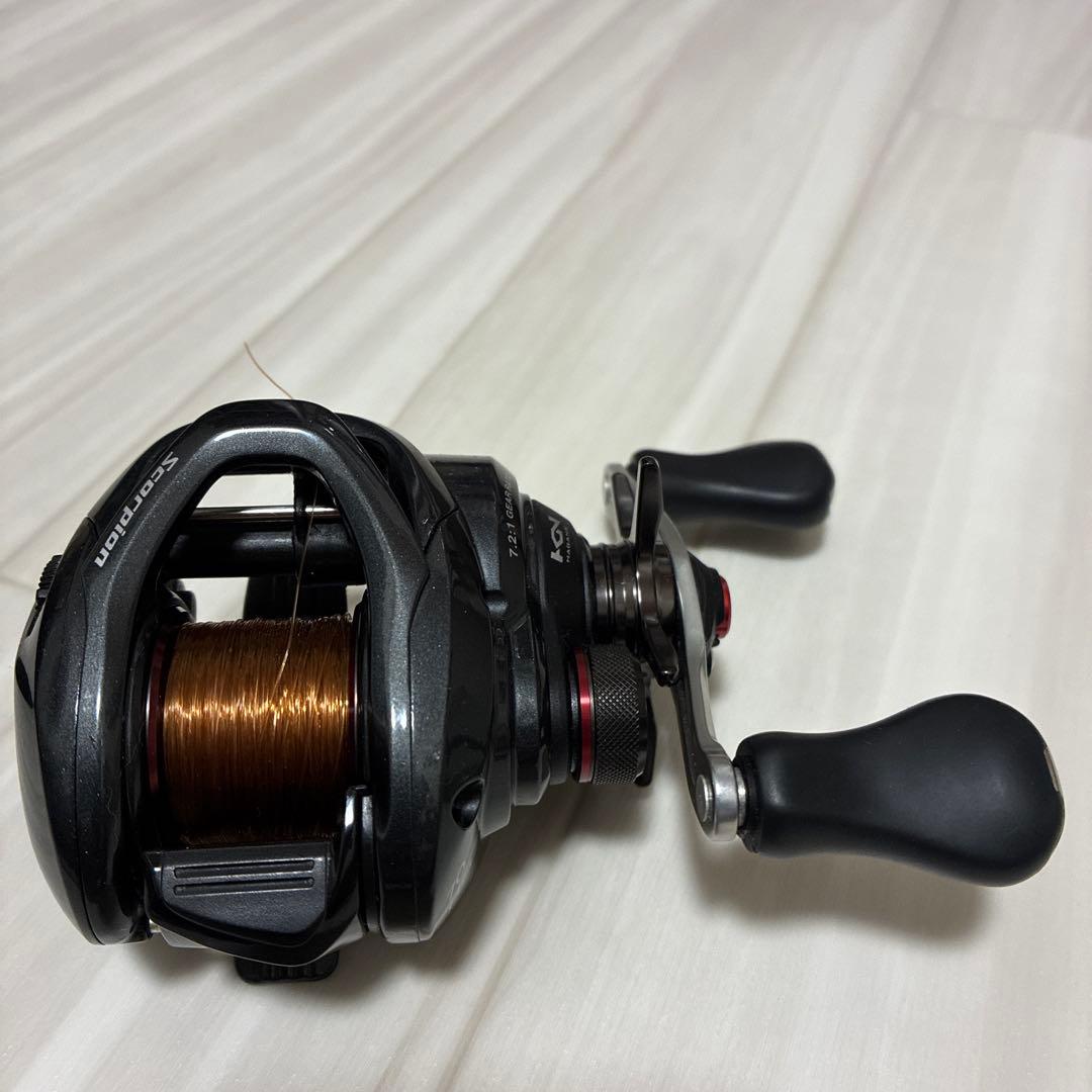 SHIMANO 16 Scorpion 70HG ベイトリール