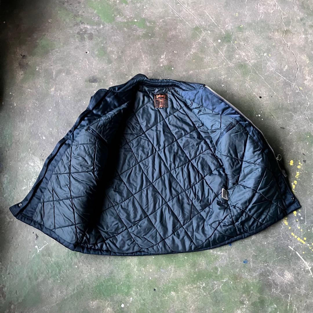 Schott ショット FIREMAN ジャケット ネイビー