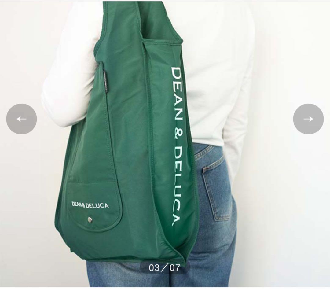 DEAN & DELUCA ショッピングバッグ3点セット　限定品