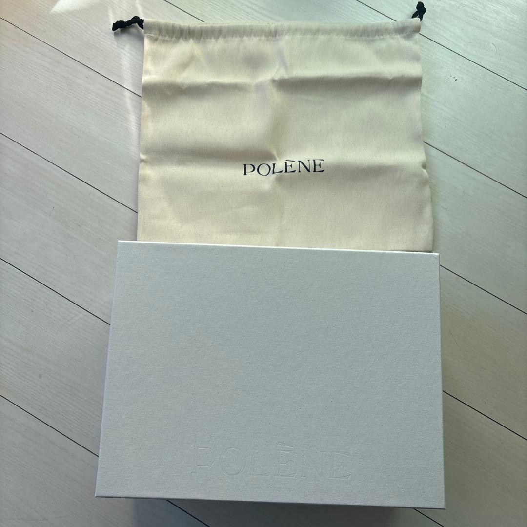 POLENE ブラウン トートバッグ