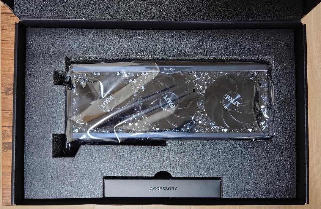 【中古動作品】Palit GeForce RTX4090 GameRock OC