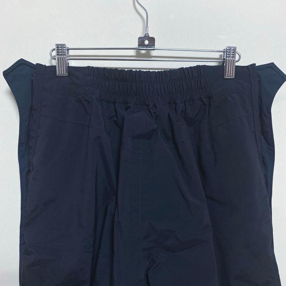 【mont-bell】 (L) ドロワットパンツ シンサレート ゴアテックス 黒