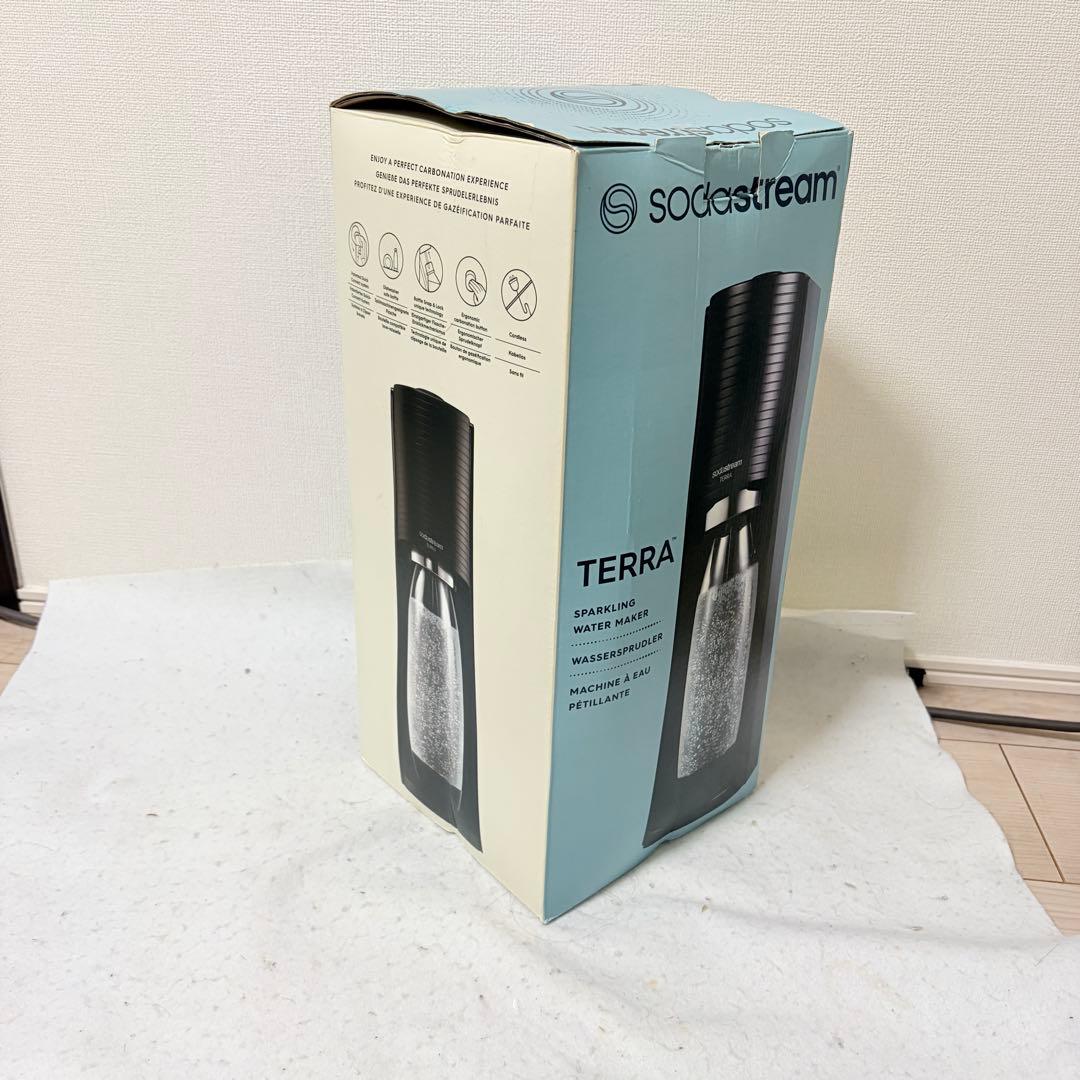 新品 ソーダストリーム テラ sodastream TERRA 炭酸水