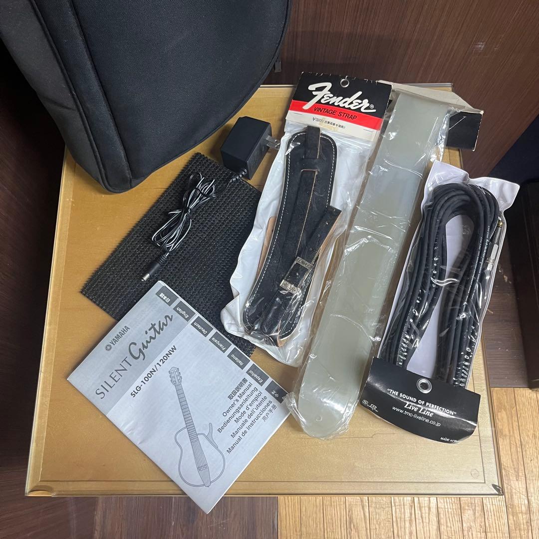 美品　YAMAHA サイレントギター SLG-100N