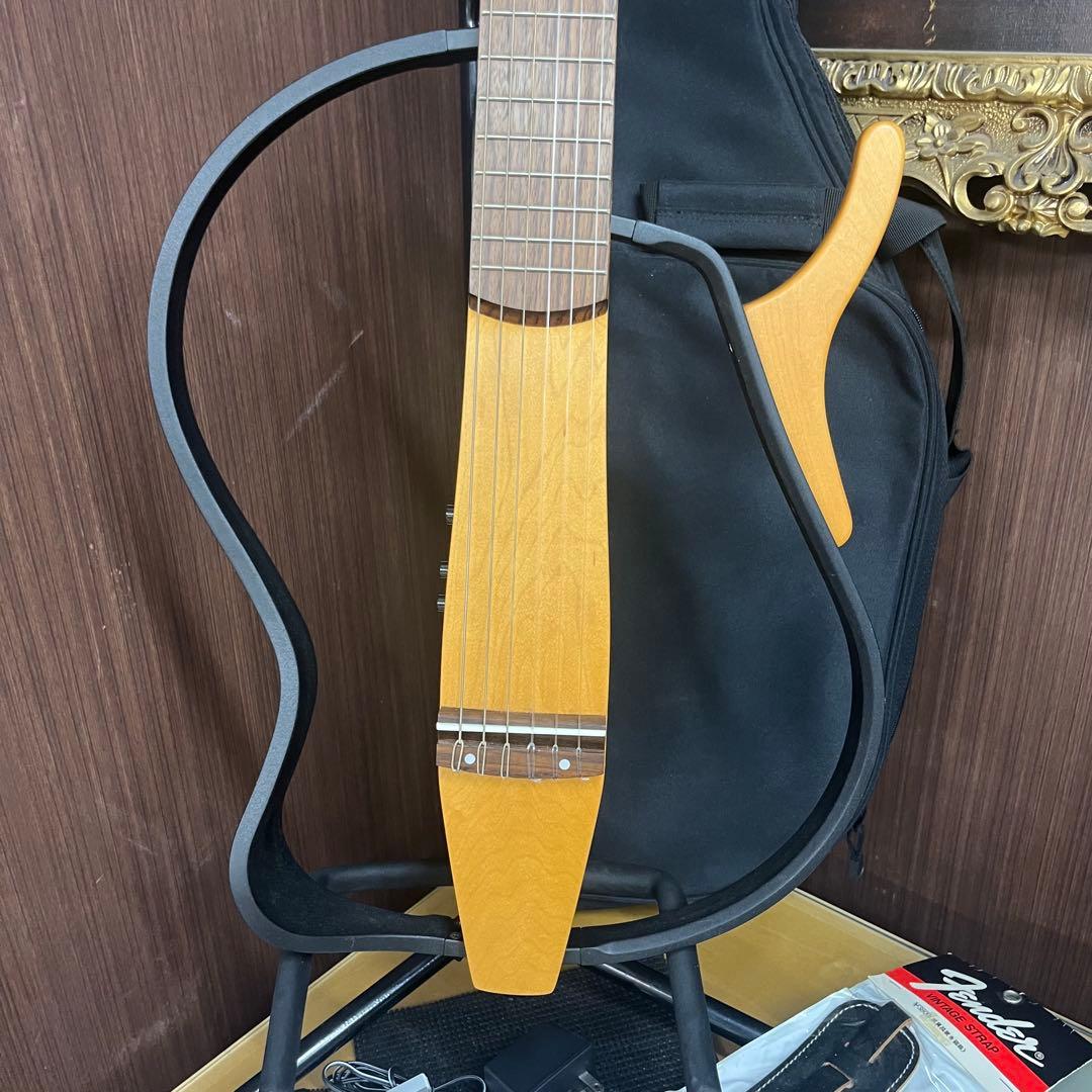 美品　YAMAHA サイレントギター SLG-100N