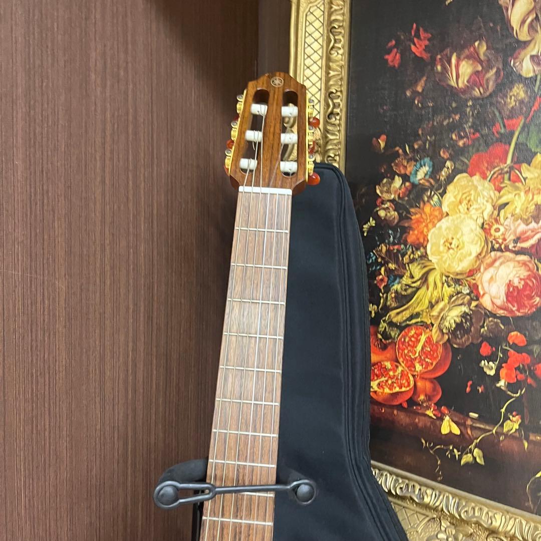 美品　YAMAHA サイレントギター SLG-100N