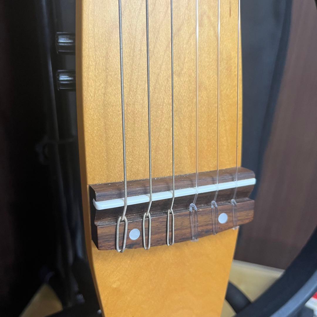美品　YAMAHA サイレントギター SLG-100N