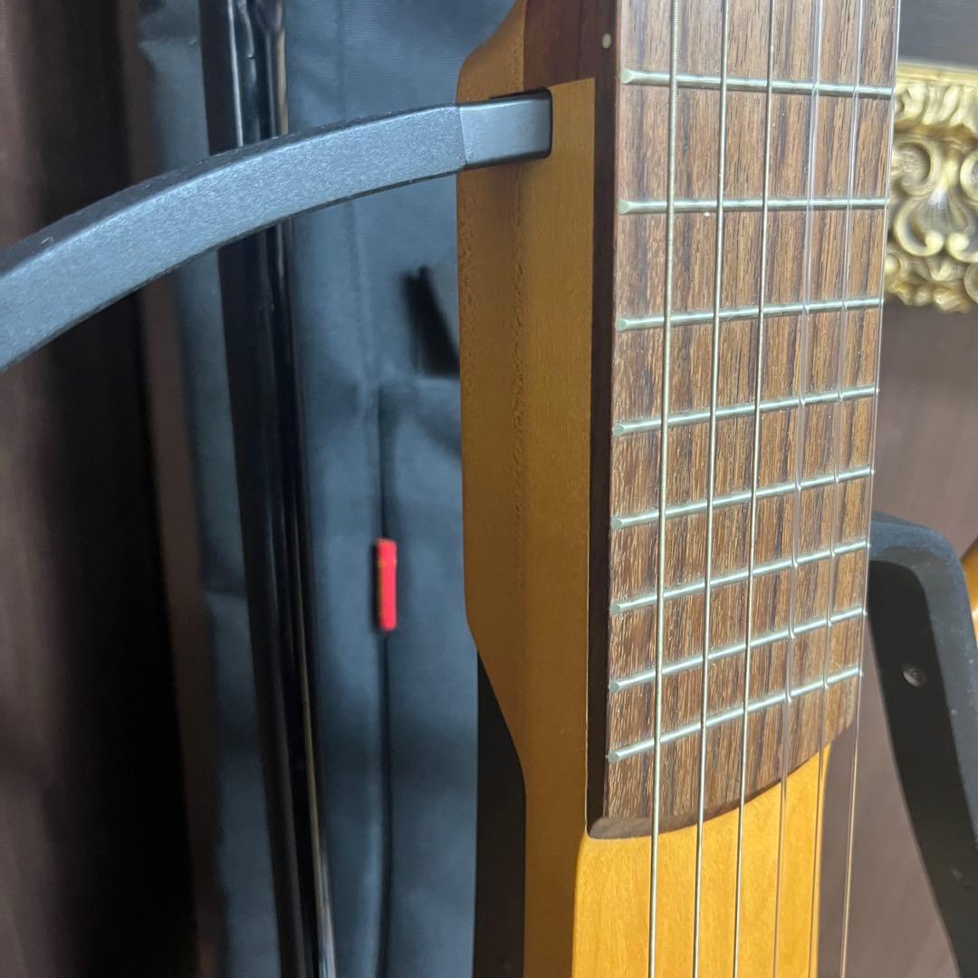 美品　YAMAHA サイレントギター SLG-100N