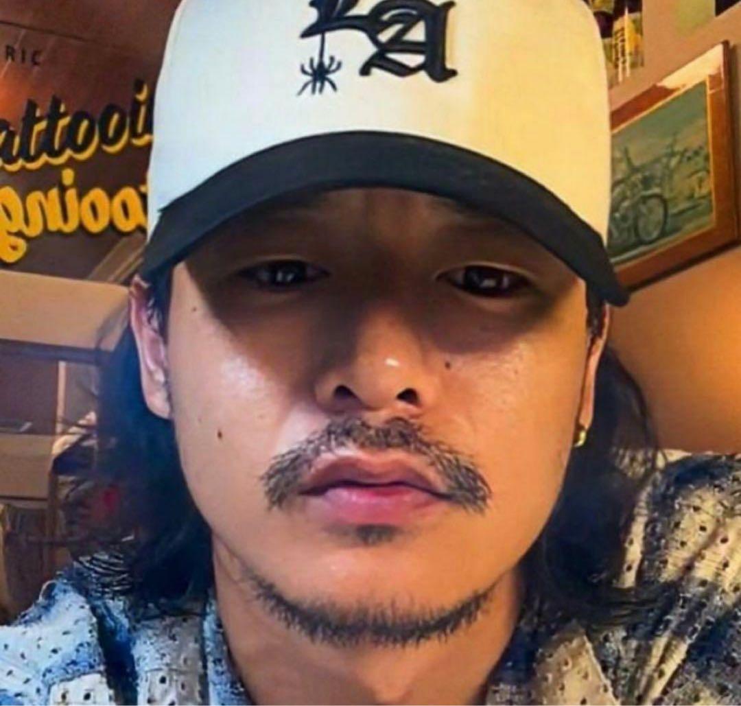 DELINQUENT BROS 　山田蓮　森下直哉　着用　キャップ