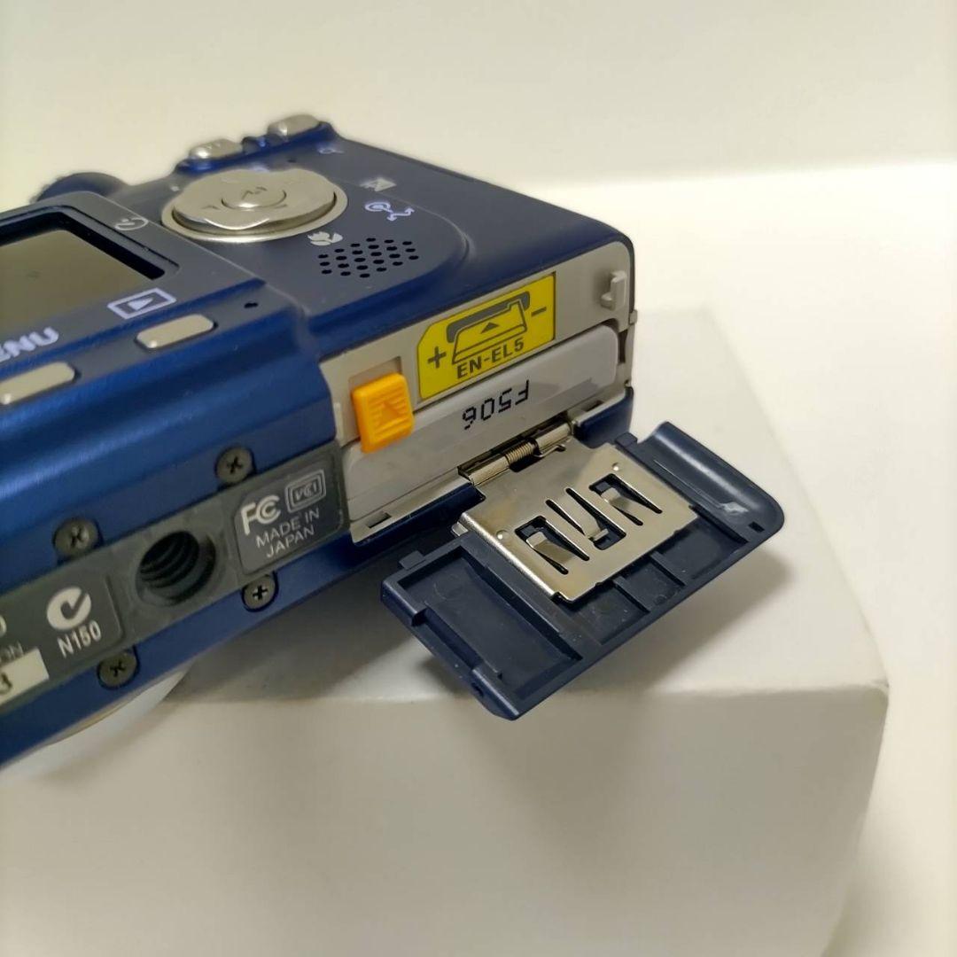 動作確認済み ニコン COOLPIX 5200 オールドコンデジ デジカメ