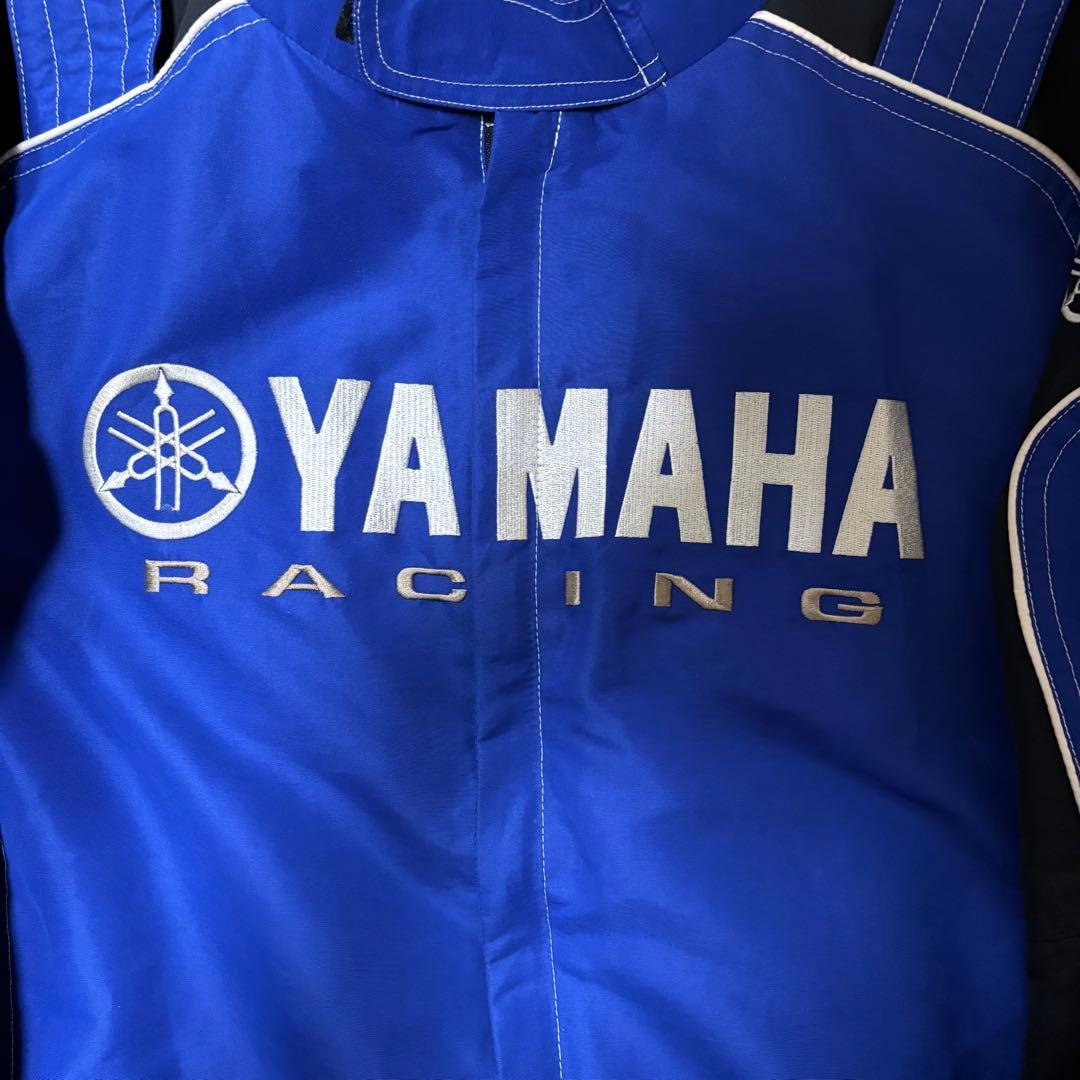 YAMAHA RACING ヤマハ レーシングジャケット ブルー LL