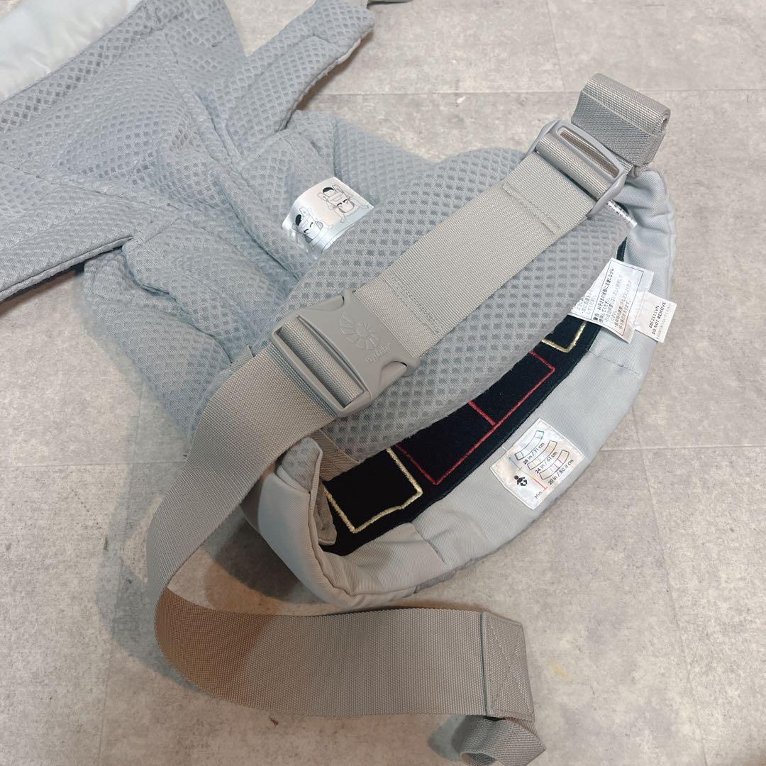 【極美品】エルゴベビー 抱っこ紐 OMNI Breeze オムニブリーズ