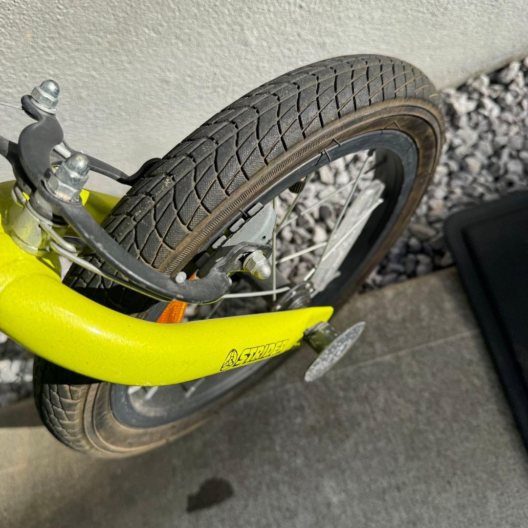 大人気廃盤カラー　ストライダー　14X