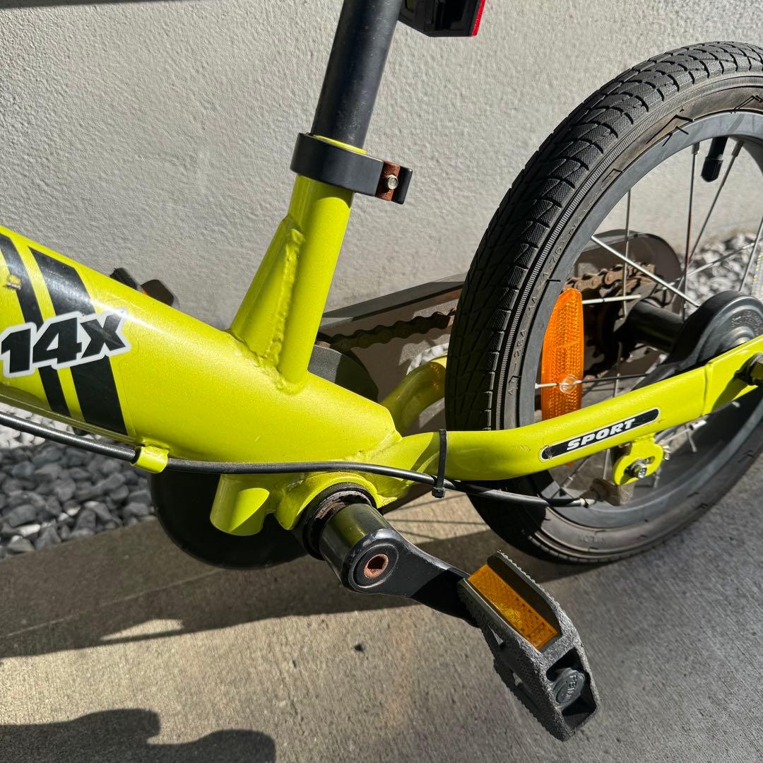 大人気廃盤カラー　ストライダー　14X