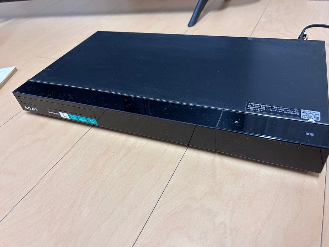 p*3様 SONY BDZ-EW1200 ブルーレイレコーダー