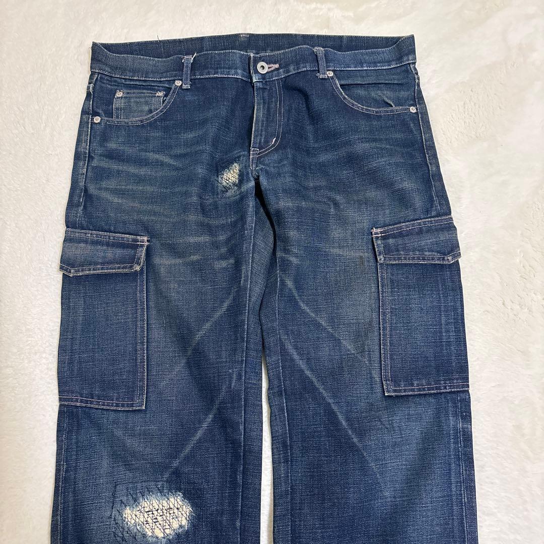 SAVAGE DENIM by NEIGHBORHOOD 紫耳 日本製 XL