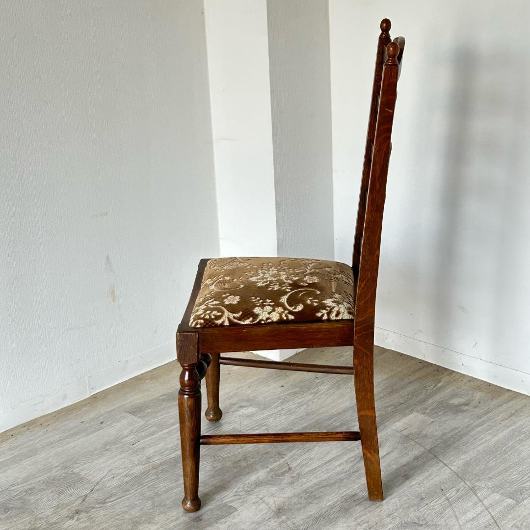 イギリス アンティーク 家具 ラダー チェア 1960年頃 椅子 585A4