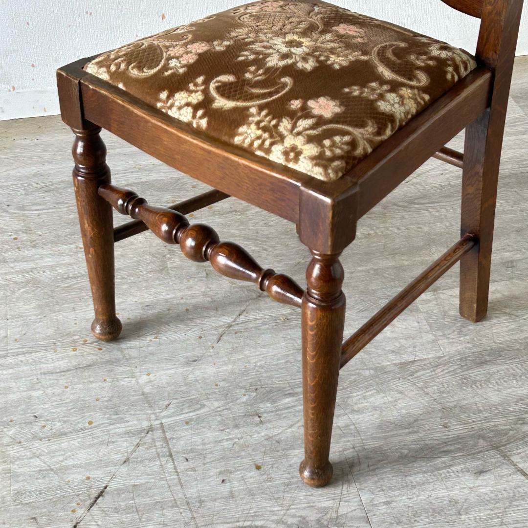 イギリス アンティーク 家具 ラダー チェア 1960年頃 椅子 585A4