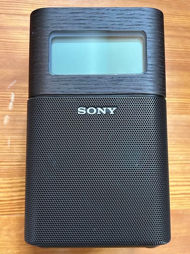 SONY FM/AMホームラジオ SRF-V1BT ブラック
